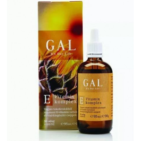 Gal e-vitamin komplex csepp 95ml